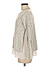 Club Monaco Ivory Long Sleeve Top Size M - photo 5