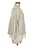 Club Monaco Ivory Long Sleeve Top Size M - photo 4