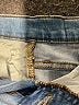 J.Crew Stripes Blue Jeans Size 6 - photo 5