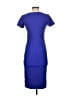Leith Solid Blue Cocktail Dress Size S - photo 2