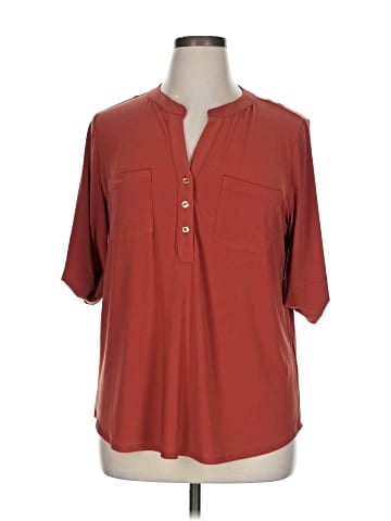 Anne Klein 3/4 Sleeve Blouse (view 1)