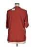 Anne Klein Red 3/4 Sleeve Blouse Size XL - photo 2
