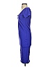 Leith Solid Blue Cocktail Dress Size S - photo 5