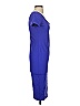 Leith Solid Blue Cocktail Dress Size S - photo 4
