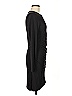 Dee Elly Solid Black Cocktail Dress Size L - photo 4