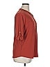 Anne Klein Red 3/4 Sleeve Blouse Size XL - photo 4