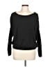 Self Contrast Black Pullover Sweater Size L - photo 1