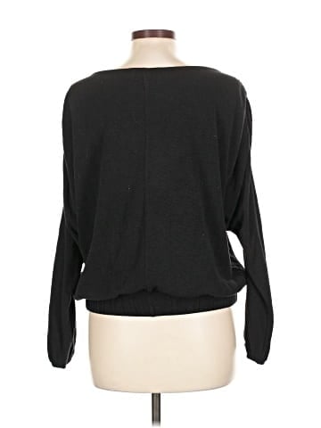 Self Contrast Pullover Sweater (view 2)