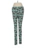 Lularoe Print Teal Leggings One size - photo 2