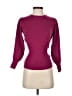 NANETTE Nanette Lepore Burgundy Pullover Sweater Size XS - photo 1
