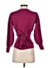 NANETTE Nanette Lepore Burgundy Pullover Sweater Size XS - photo 2