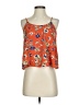 Soprano Orange Tank Top Size S - photo 1