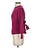 NANETTE Nanette Lepore Burgundy Pullover Sweater Size XS - photo 5