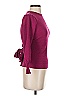 NANETTE Nanette Lepore Burgundy Pullover Sweater Size XS - photo 4