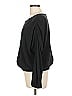 Self Contrast Black Pullover Sweater Size L - photo 5