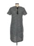 Ann Taylor LOFT Tweed Gray Casual Dress Size 8 - photo 2