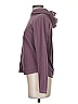 Smart Set Purple Sweatshirt Size S - photo 5