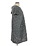 Ann Taylor LOFT Tweed Gray Casual Dress Size 8 - photo 4