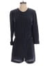 Club Monaco 100% Silk Blue Romper Size 00 - photo 1