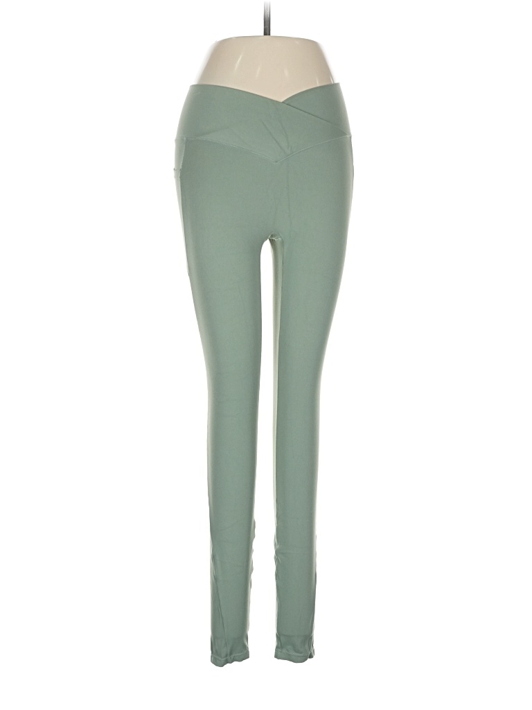 Pre-owned Unbranded Active Pants In Green