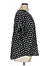 Chris & Carol 100% Polyester Black Short Sleeve Blouse Size 1X - photo 4