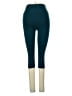 Athleta Color Block Teal Yoga Pants Size XS - photo 2