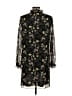 1.State 100% Polyester Black Casual Dress Size M - photo 2