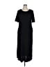Assorted Brands Solid Black Casual Dress Size XL - photo 1