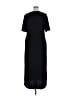Assorted Brands Solid Black Casual Dress Size XL - photo 2