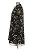 1.State 100% Polyester Black Casual Dress Size M - photo 5