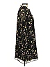 1.State 100% Polyester Black Casual Dress Size M - photo 4