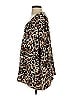 Mumu Mellow 100% Cotton Animal Print Brown Pullover Sweater Size S - photo 5