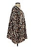 Mumu Mellow 100% Cotton Animal Print Brown Pullover Sweater Size S - photo 4