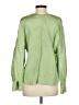 Vince. Green Long Sleeve Blouse Size XS - photo 2