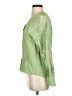 Vince. Green Long Sleeve Blouse Size XS - photo 5