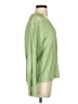Vince. Green Long Sleeve Blouse Size XS - photo 4