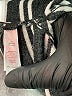 Market and Spruce Stripes Black Pullover Sweater Size 2X - photo 7