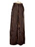 m.i.h Jeans 100% Viscose Stripes Black Casual Pants Size XS - photo 1