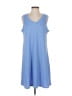 Andree by UNIT Solid Blue Casual Dress Size S - photo 1