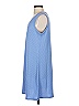 Andree by UNIT Solid Blue Casual Dress Size S - photo 5