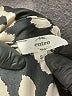 Entro 100% Polyester Animal Print Black Long Sleeve Blouse Size S - photo 7