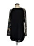 Bombom Plaid Black Pullover Sweater Size S - photo 1
