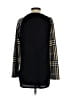 Bombom Plaid Black Pullover Sweater Size S - photo 2
