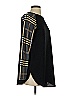 Bombom Plaid Black Pullover Sweater Size S - photo 4
