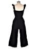 Lea & Viola 100% Cotton Solid Black Jumpsuit Size S - photo 2