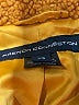 French Connection 100% Polyester Orange Coat Size XS - photo 6
