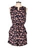 dalia 100% Polyester Floral Blue Romper Size 2 - photo 1