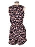 dalia 100% Polyester Floral Blue Romper Size 2 - photo 2
