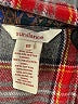 Sundance Plaid Red Long Sleeve Button-Down Shirt Size 10 - photo 6