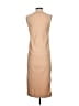 Everlane Solid Tan Casual Dress Size S - photo 2
